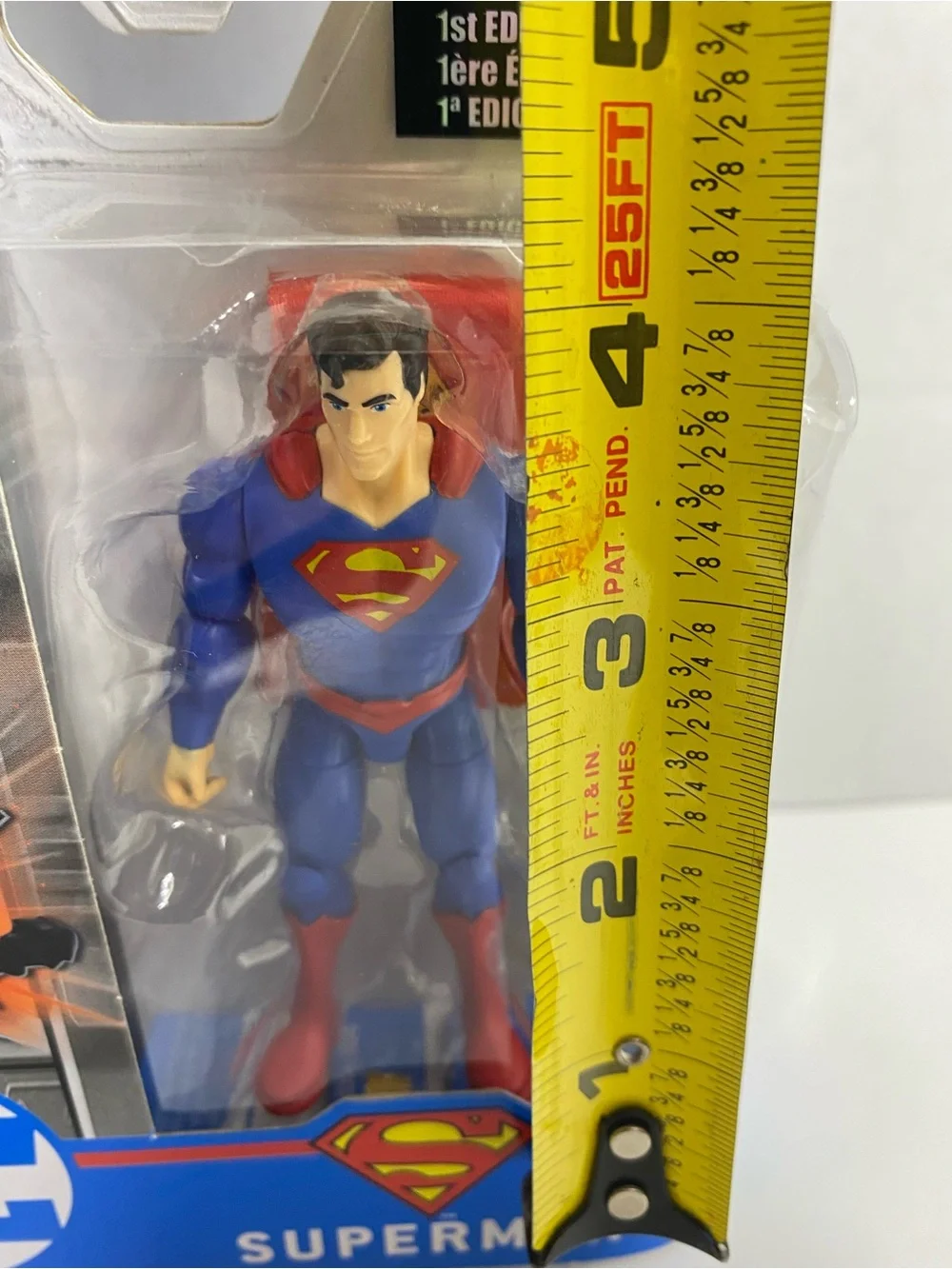 DC HEROES UNITE SUPERMAN FIGURE 1st EDITION